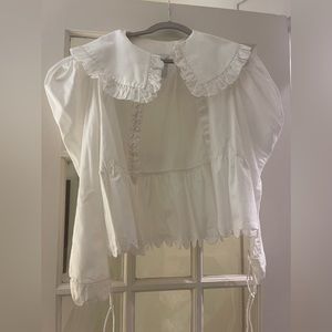 Horror Vacui Top